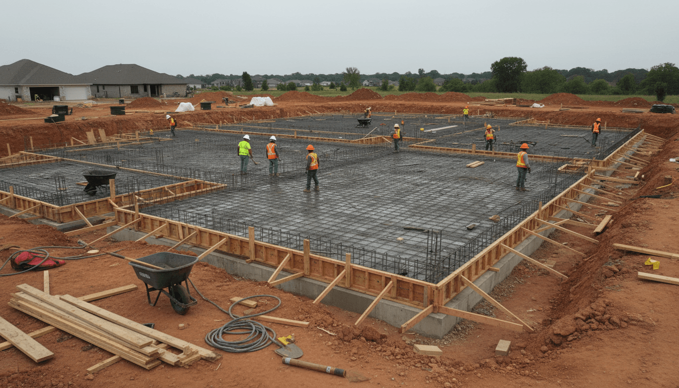 Travaux de gros œuvre et excavation