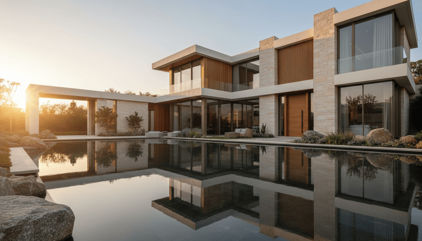 Villa haut standing réalisée par Coframasa